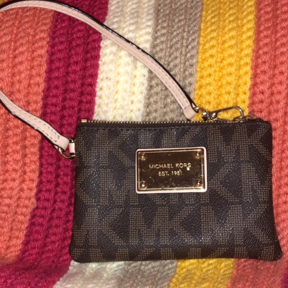 Michael Kors wrist wallet